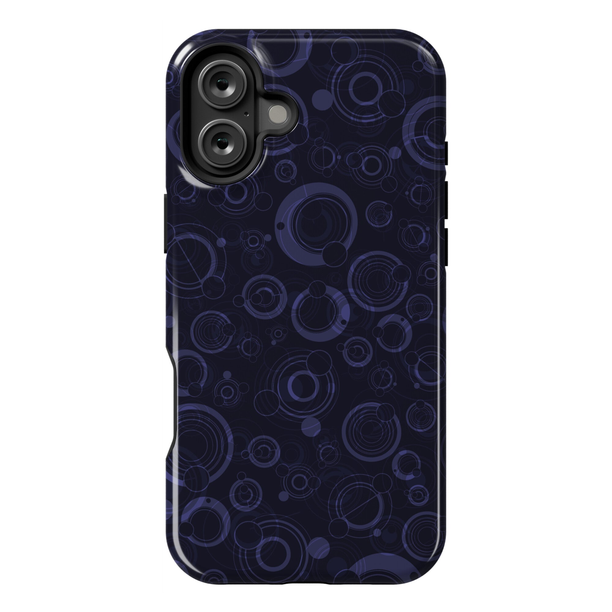 Gallifreyan Text Pattern Phone Case